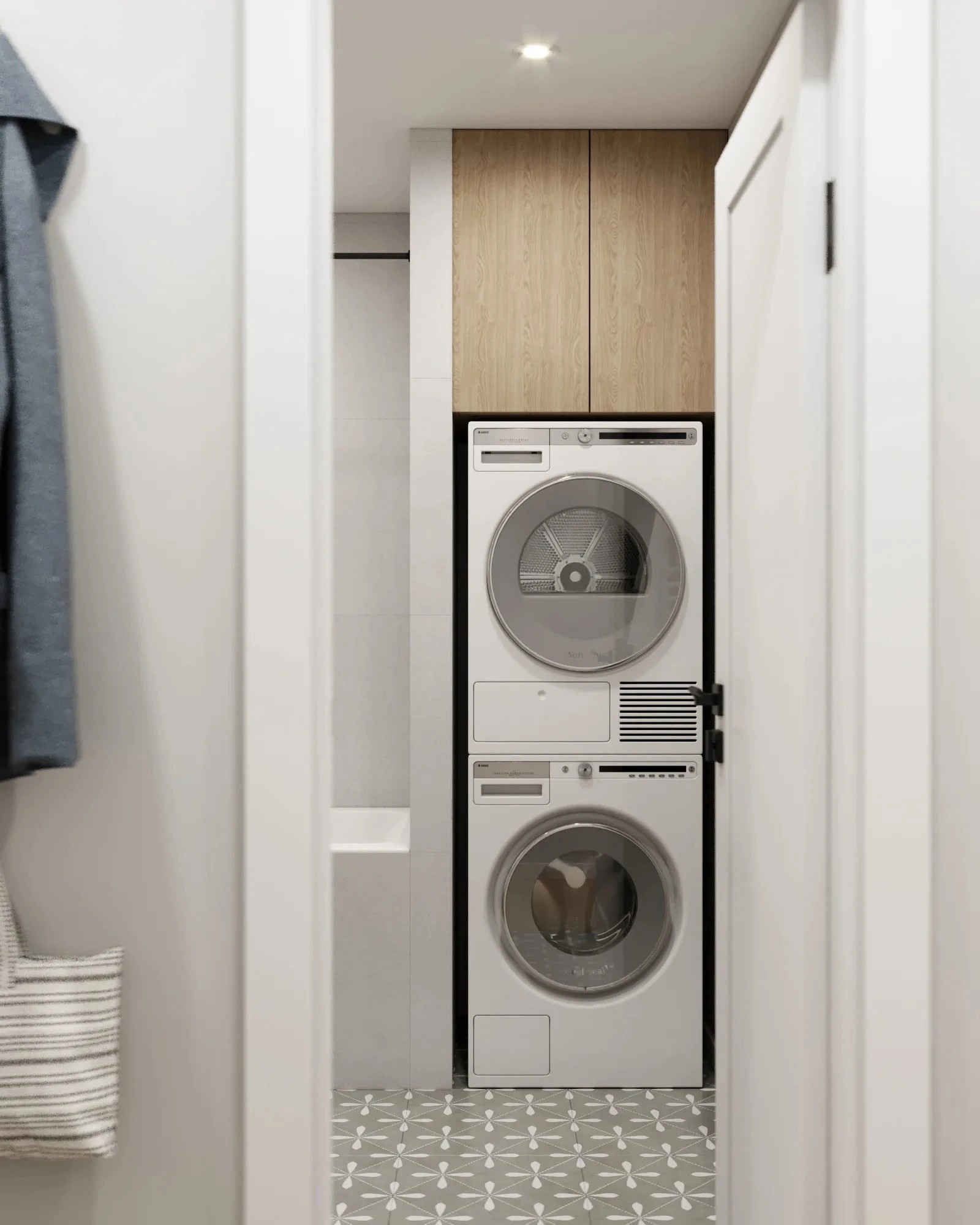 Компактная двухкомнатная квартира