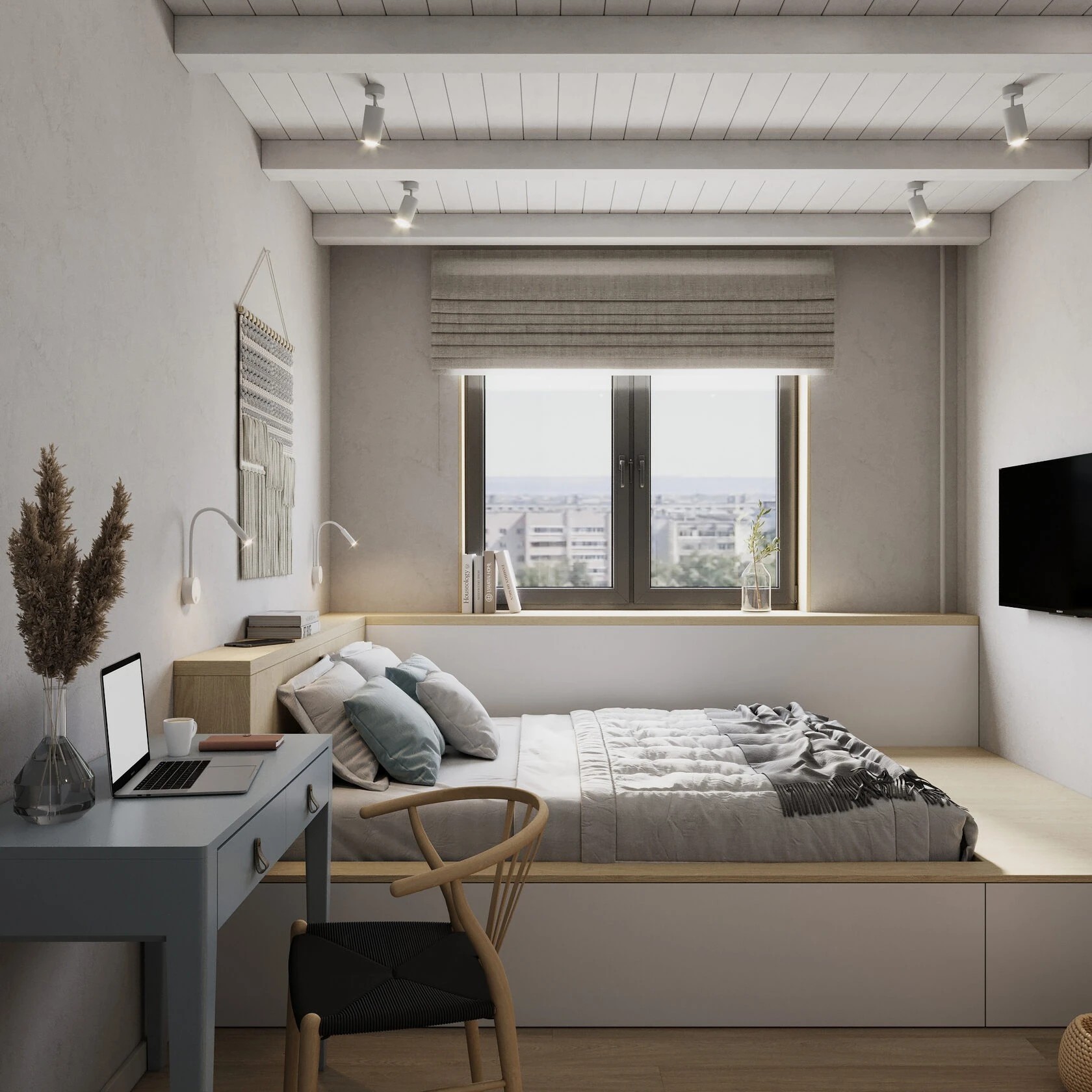 Спальня в Строгино