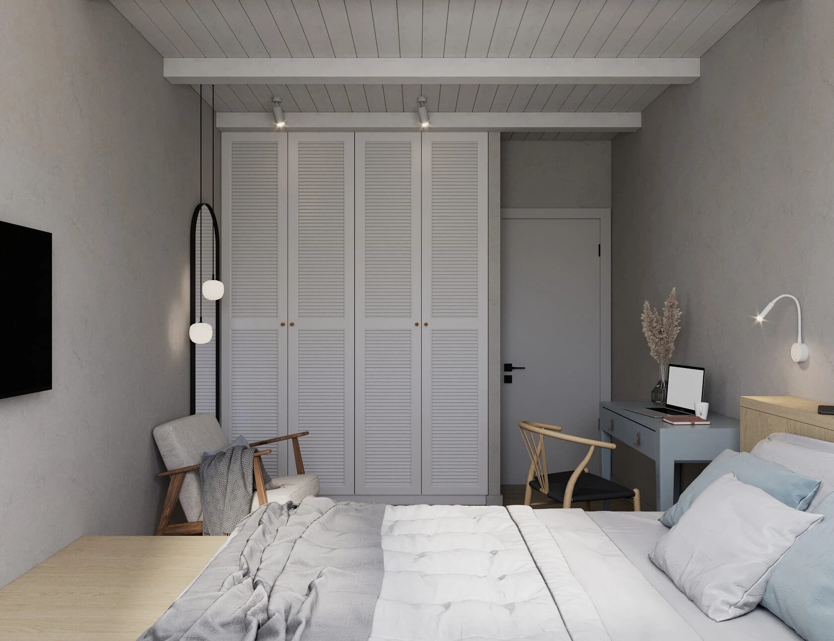 Спальня в Строгино