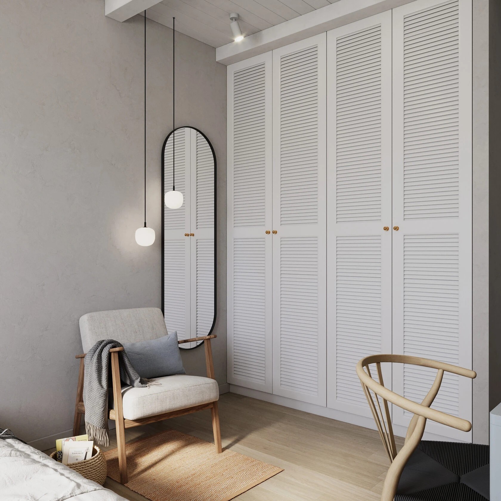 Спальня в Строгино