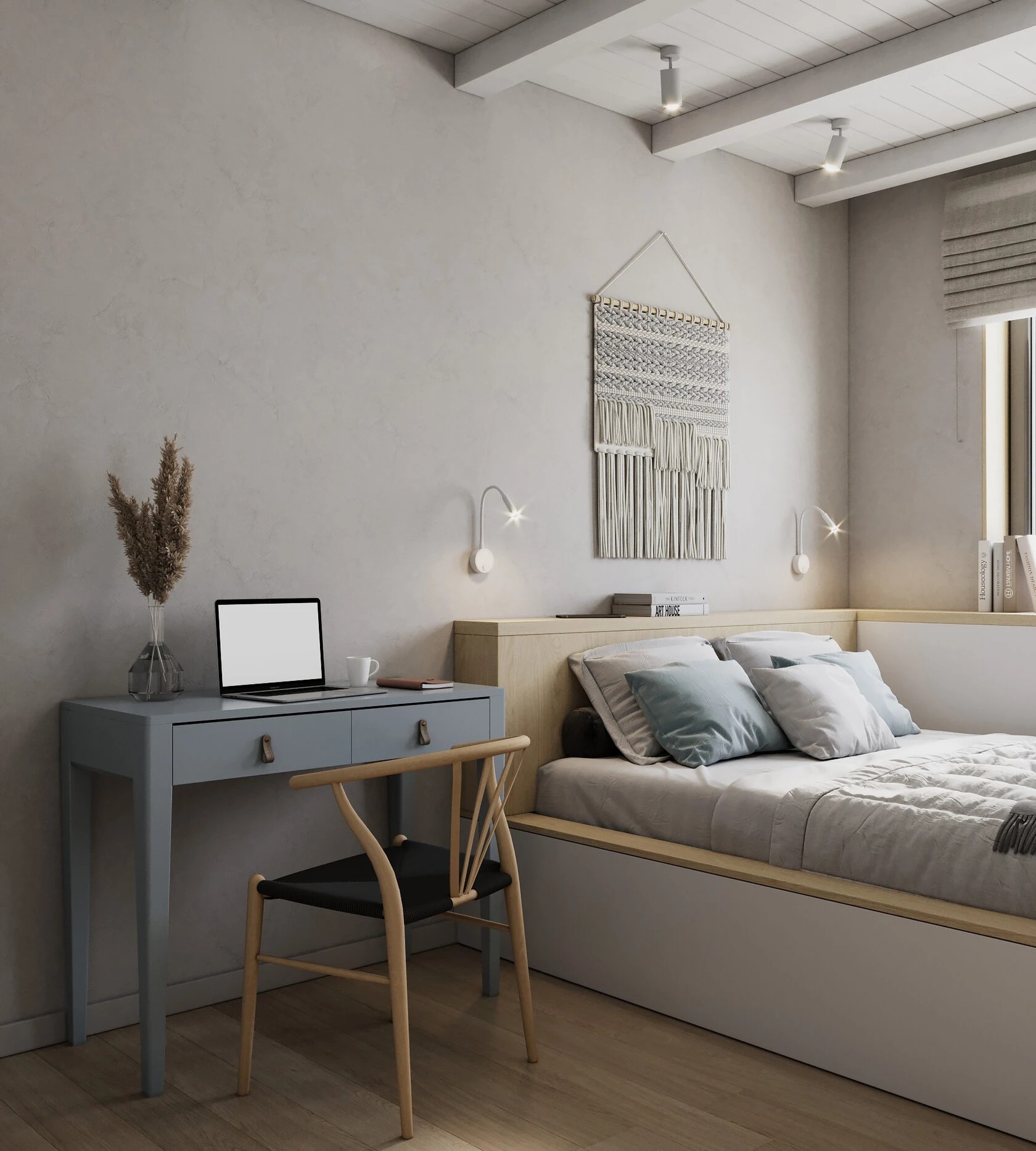 Спальня в Строгино