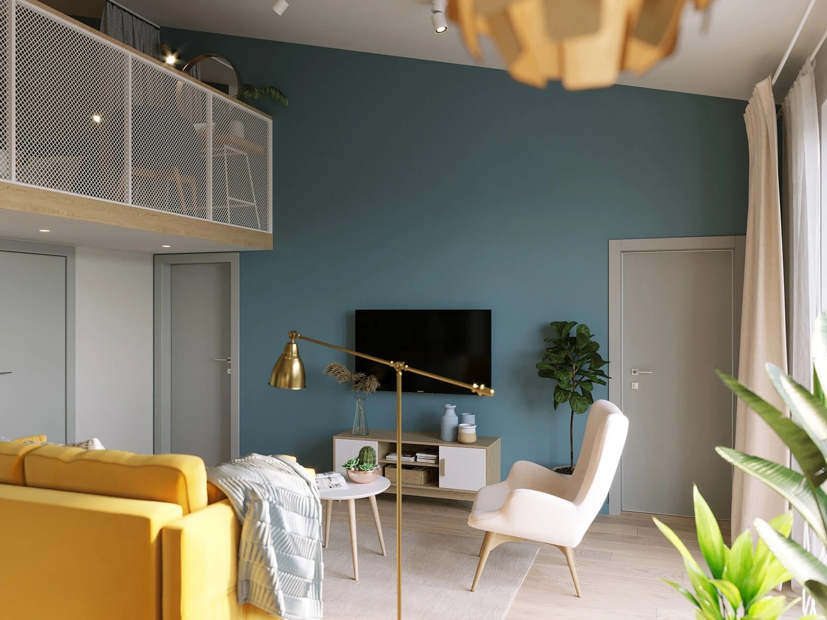 Двухуровневая квартира