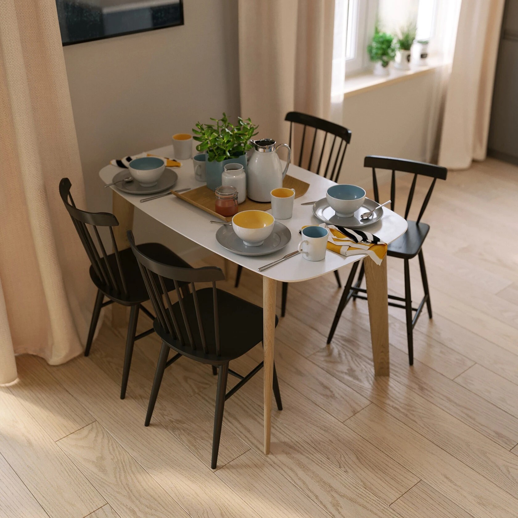 Двухуровневая квартира