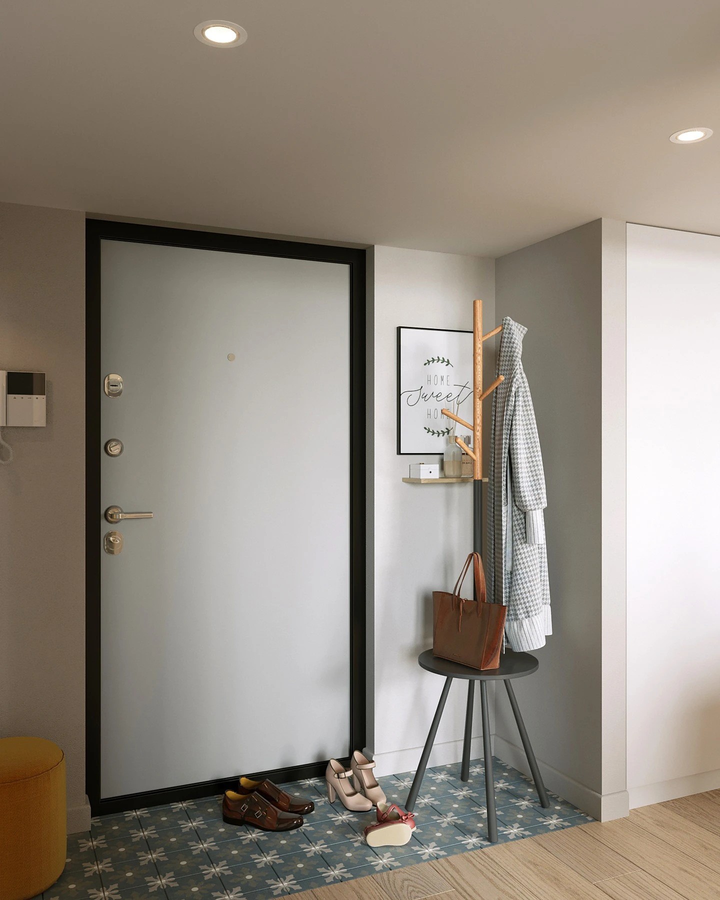 Двухуровневая квартира