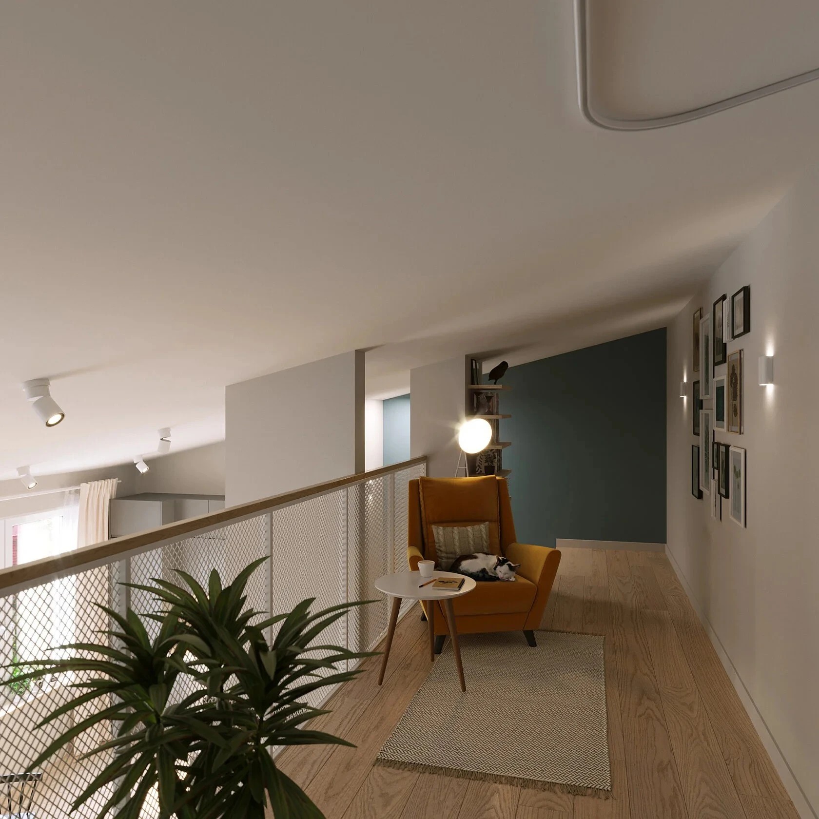 Двухуровневая квартира