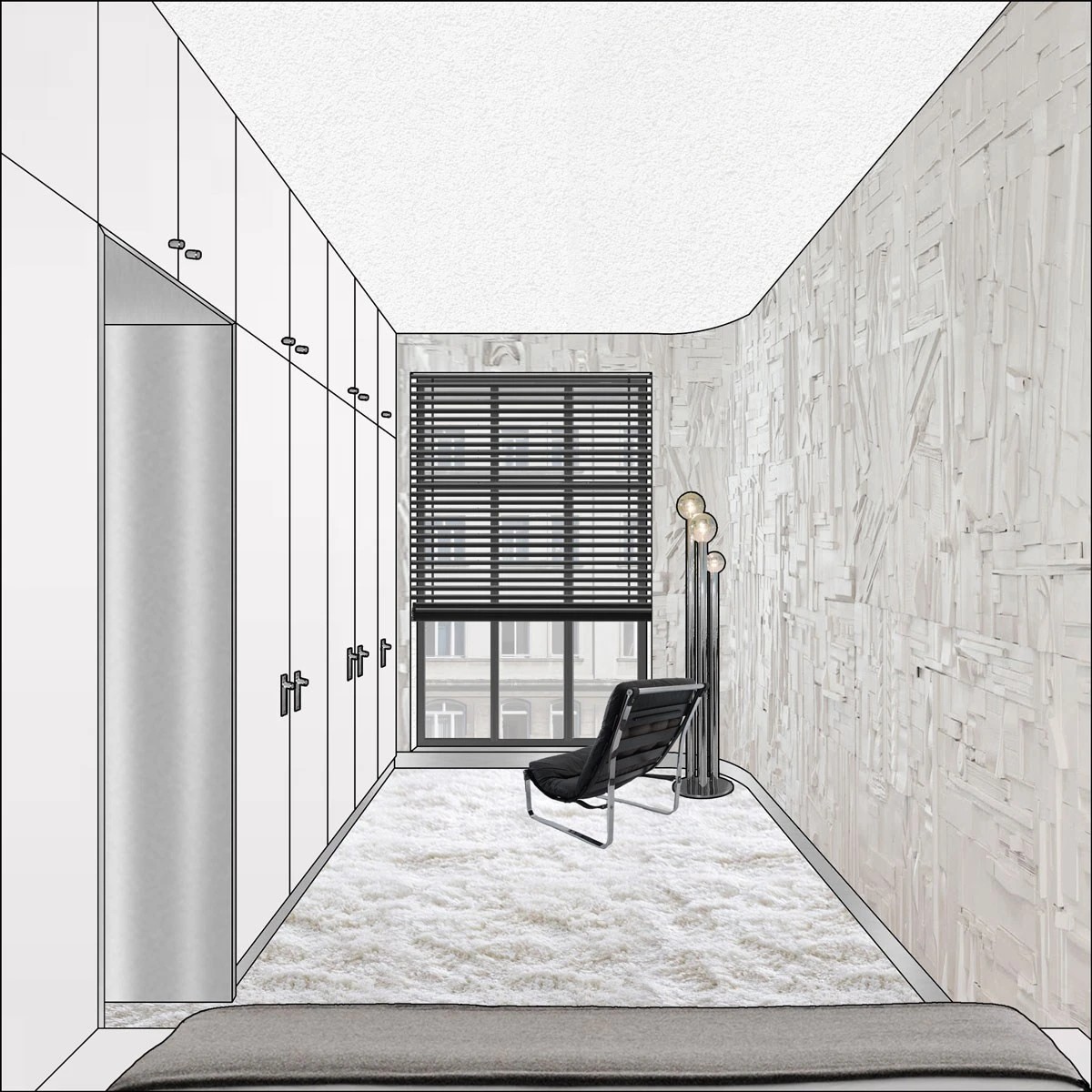 ОДНОКОМНАТНАЯ КВАРТИРА