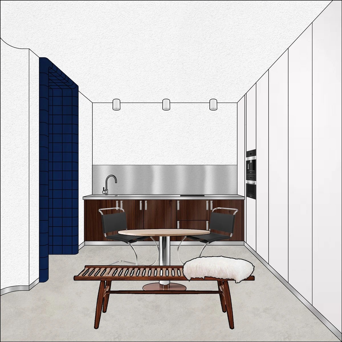 ОДНОКОМНАТНАЯ КВАРТИРА