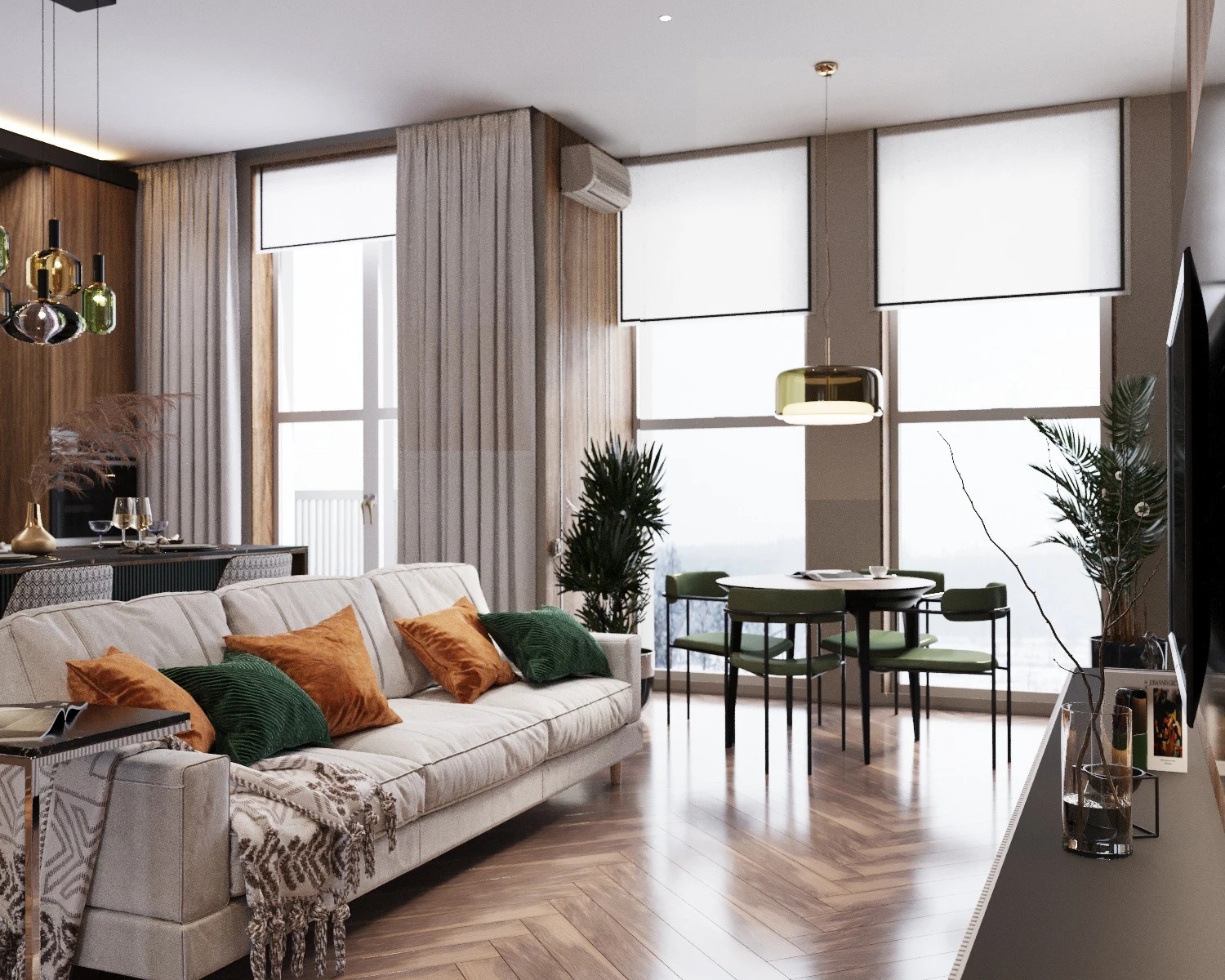 ЖК СКАНДИНАВИЯ