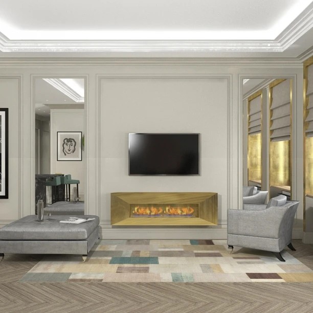 ДВУХКОМНАТНАЯ КВАРТИРА