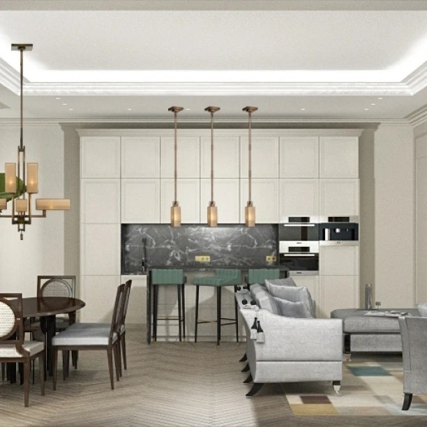 ДВУХКОМНАТНАЯ КВАРТИРА