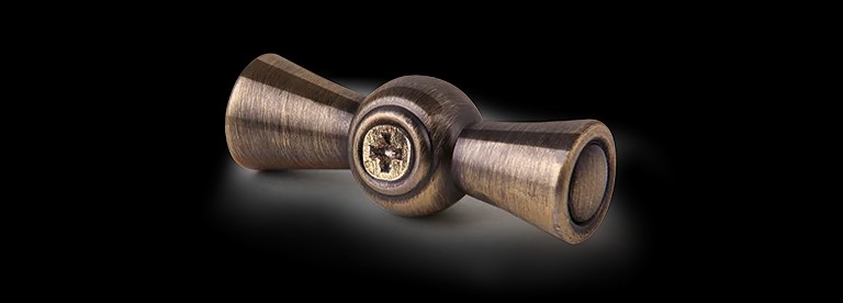 Ручка Выключателя Werkel WL18-20-01/ Ручка выключателя 2 шт. (бронза) Ретро