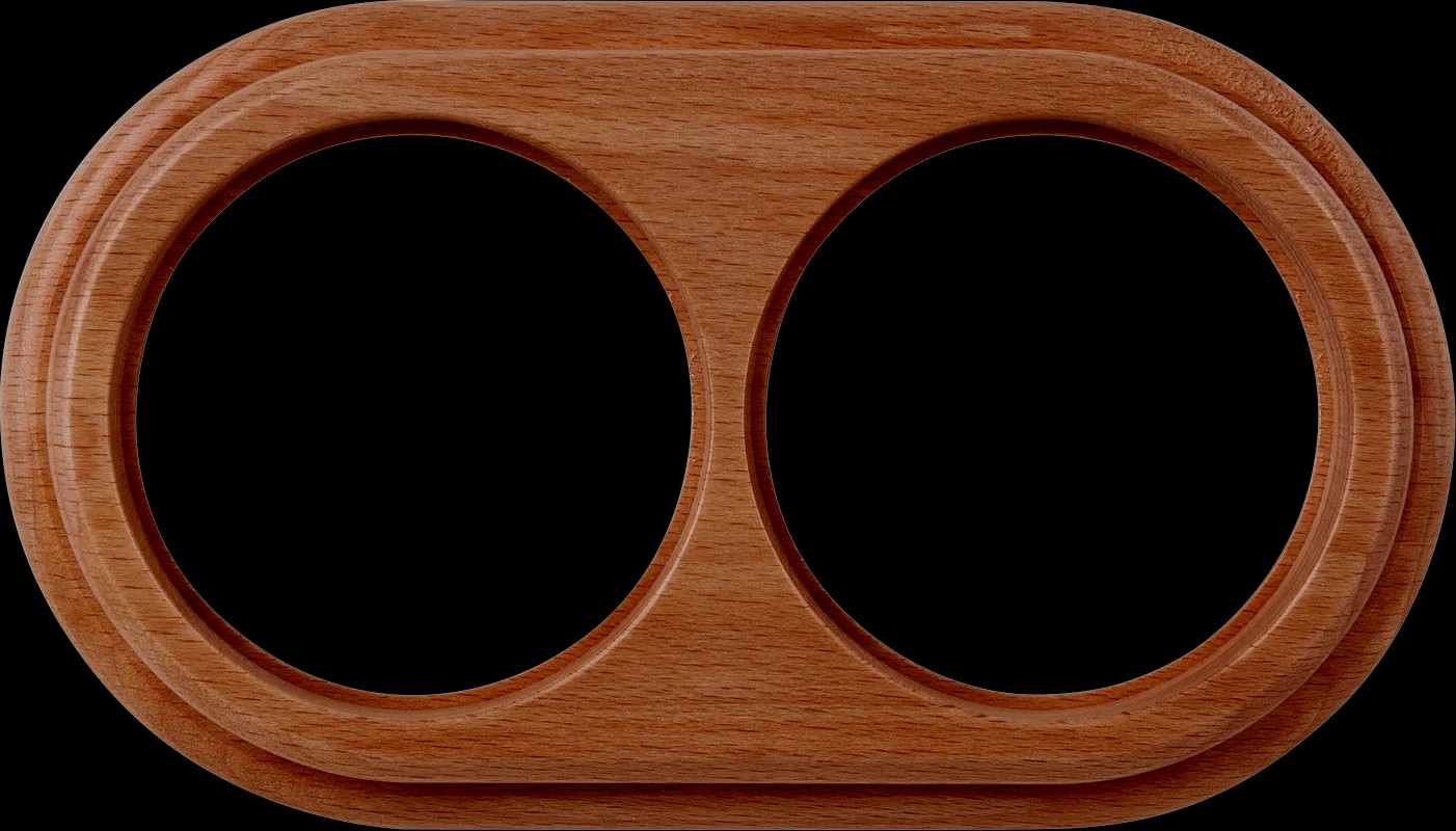 Рамка Werkel WL15-frame-02 / Рамка на 2 поста (итальянский орех)