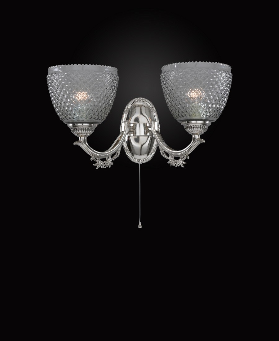 Настенное бра с выключателем Reccagni Angelo 9851 A 9851/2