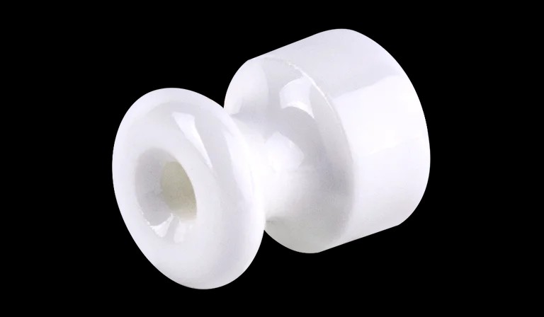 Werkel WL18-17-01/ Изолятор 10 шт. (белый) Ретро