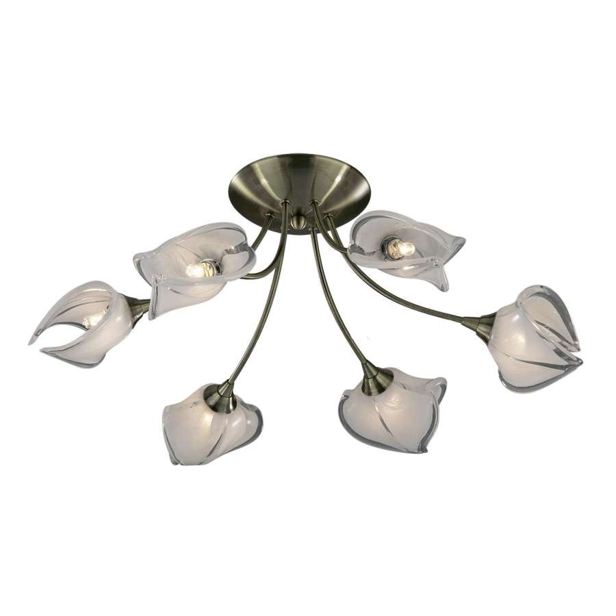 Потолочная люстра Odeon Light Antra 2049/6C