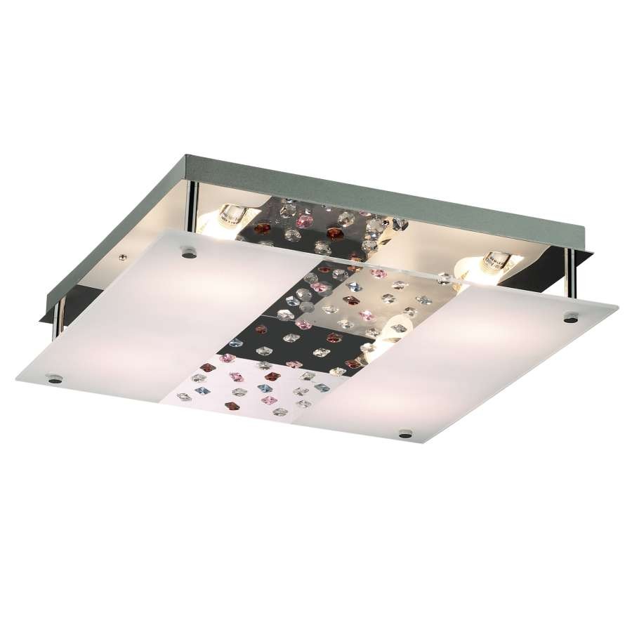 Потолочная люстра Odeon Light Candy 2245/4C