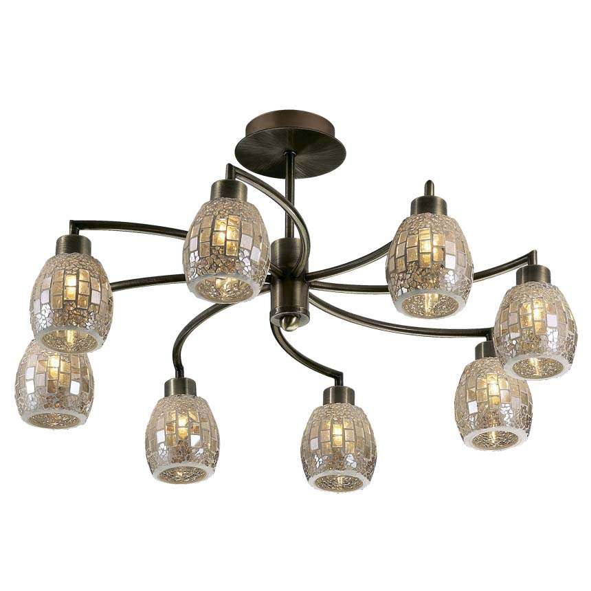 Потолочная люстра Odeon Light Glosse 2166/8C
