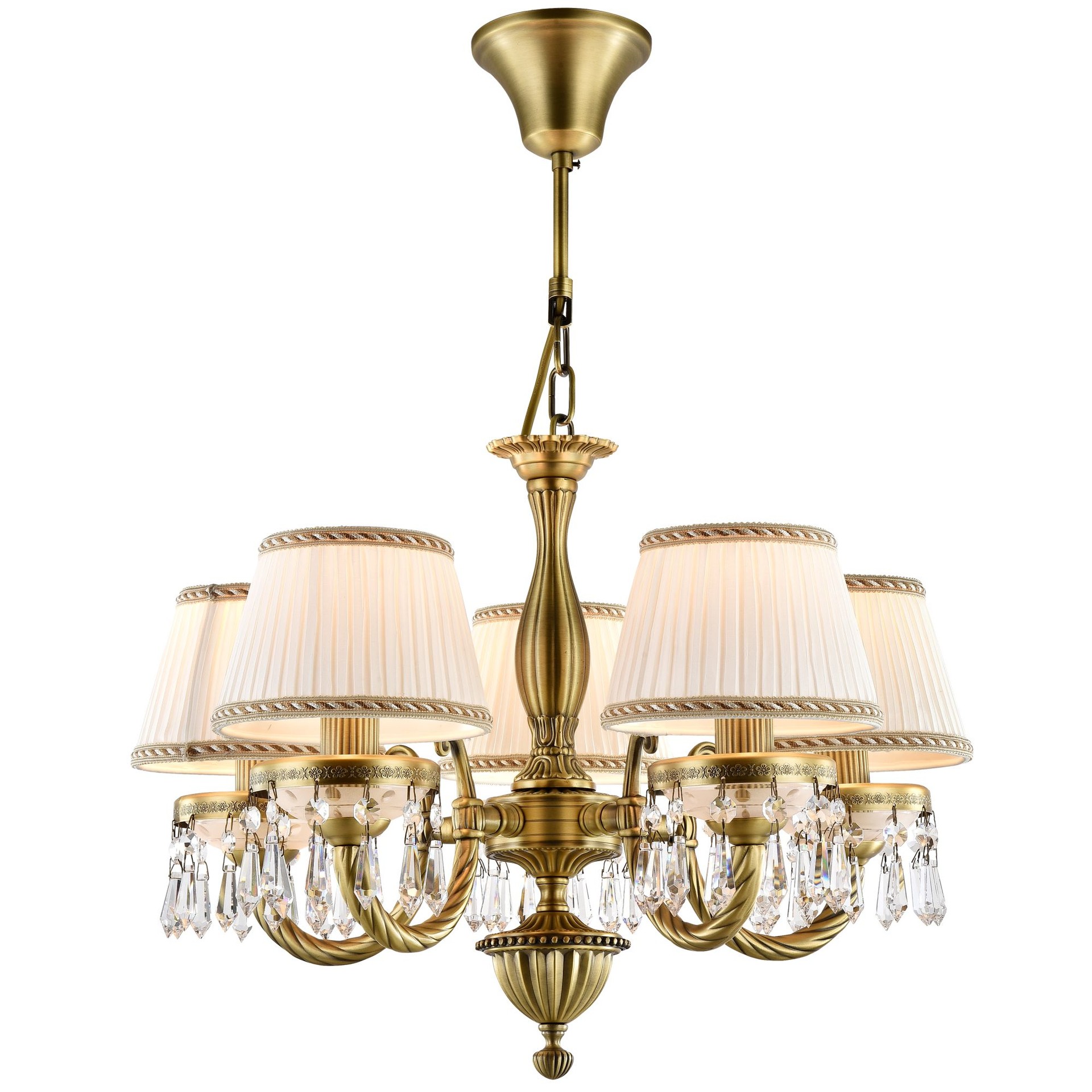 Подвесная люстра Maytoni Blade RC1028-PL-05-R