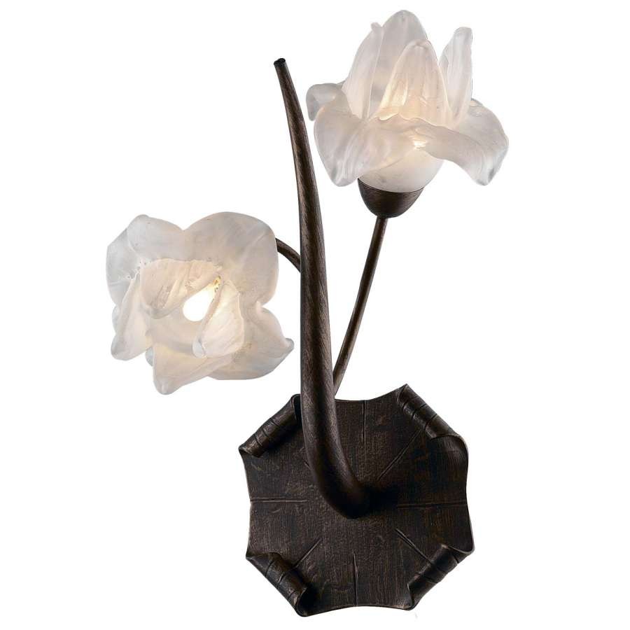 Бра с цветочками Iris 1372/2W Odeon Light