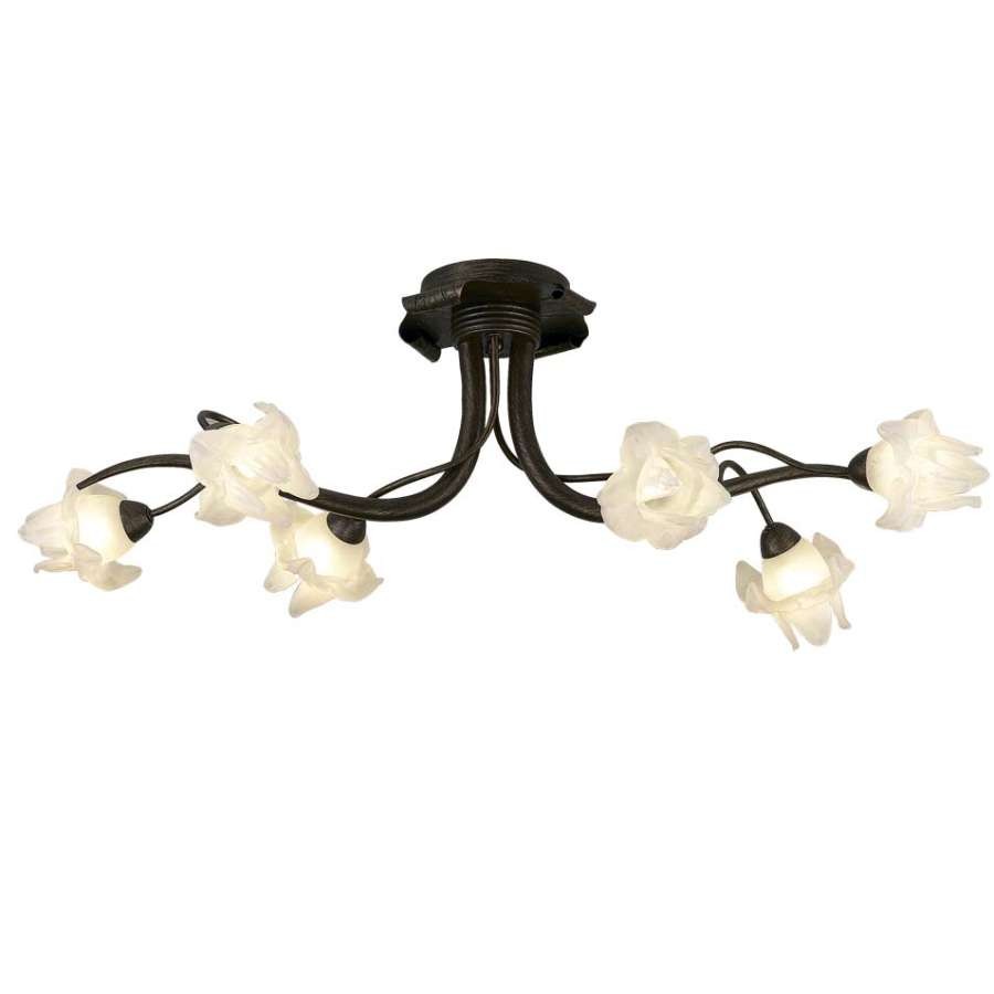 Потолочная люстра Odeon Light Iris 1372/6