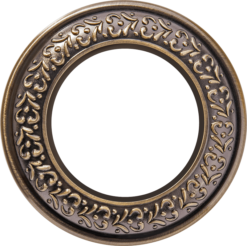 Werkel WL70-frame-01/ Рамка на 1 пост (бронза)