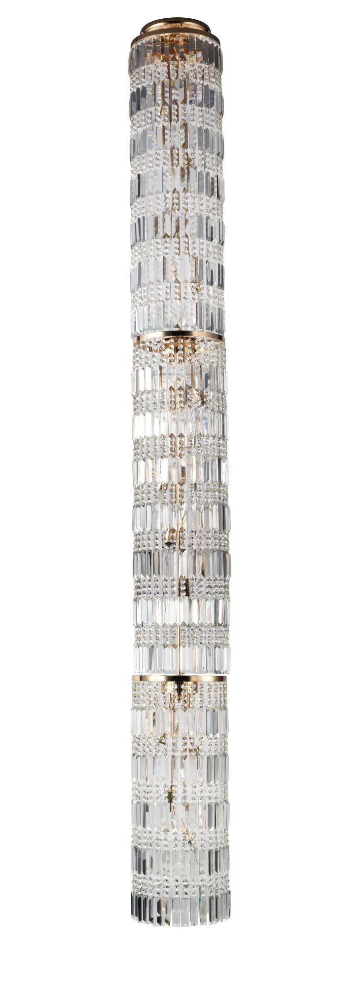 Люстра каскадная Maytoni Niagara DIA003-PT30-G