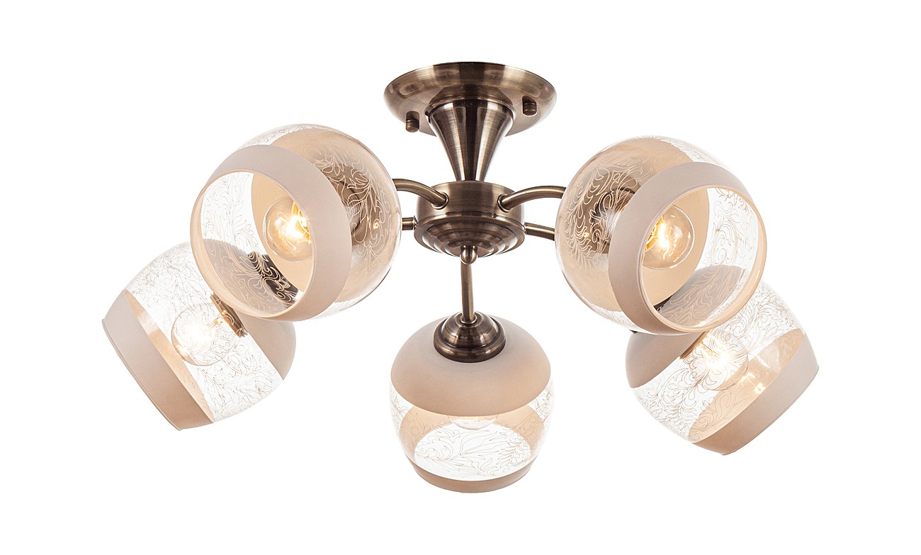 Потолочная люстра Escada 1106 1106/5P