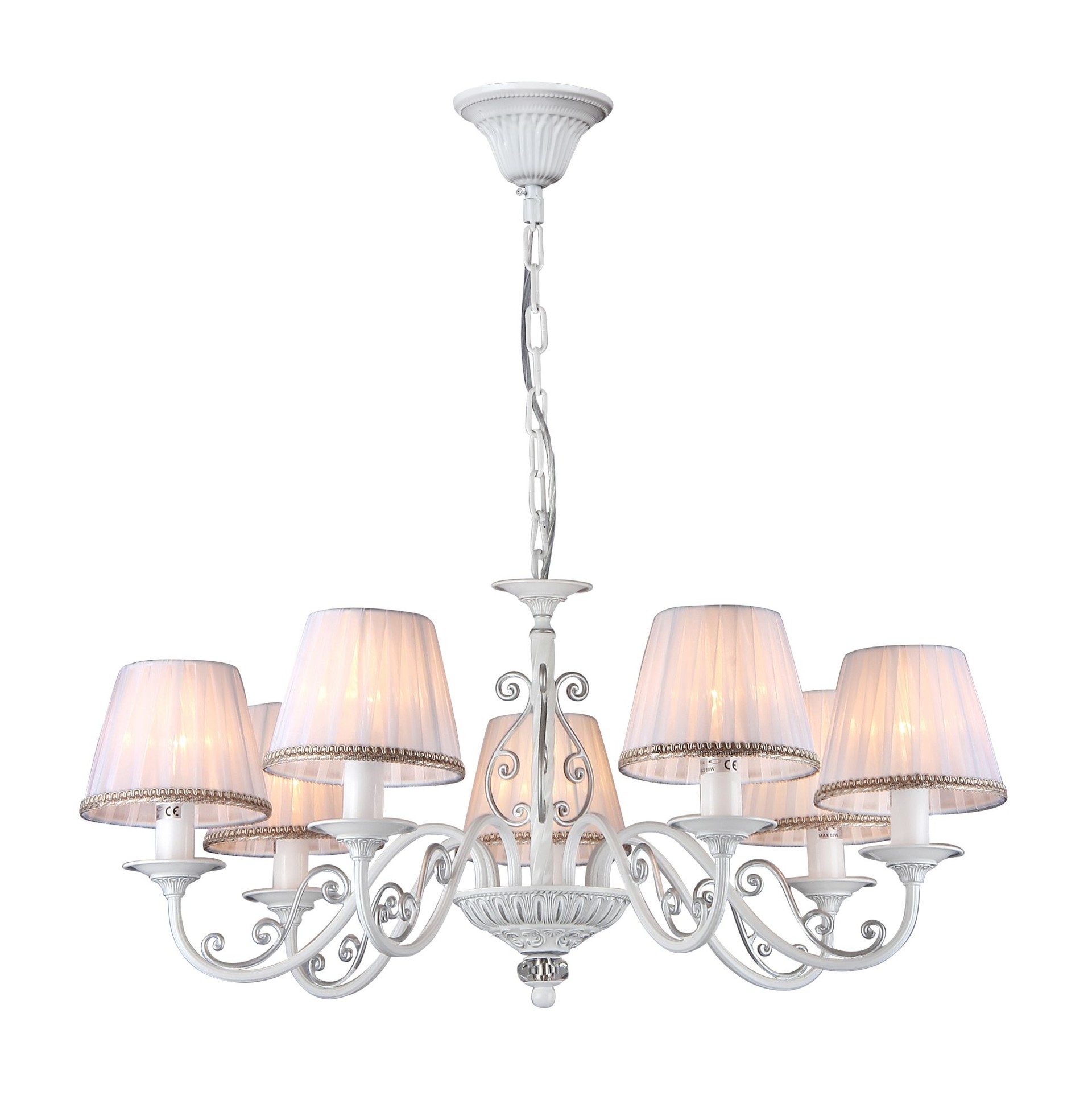 Подвесная люстра Maytoni Sunrise ARM290-07-W