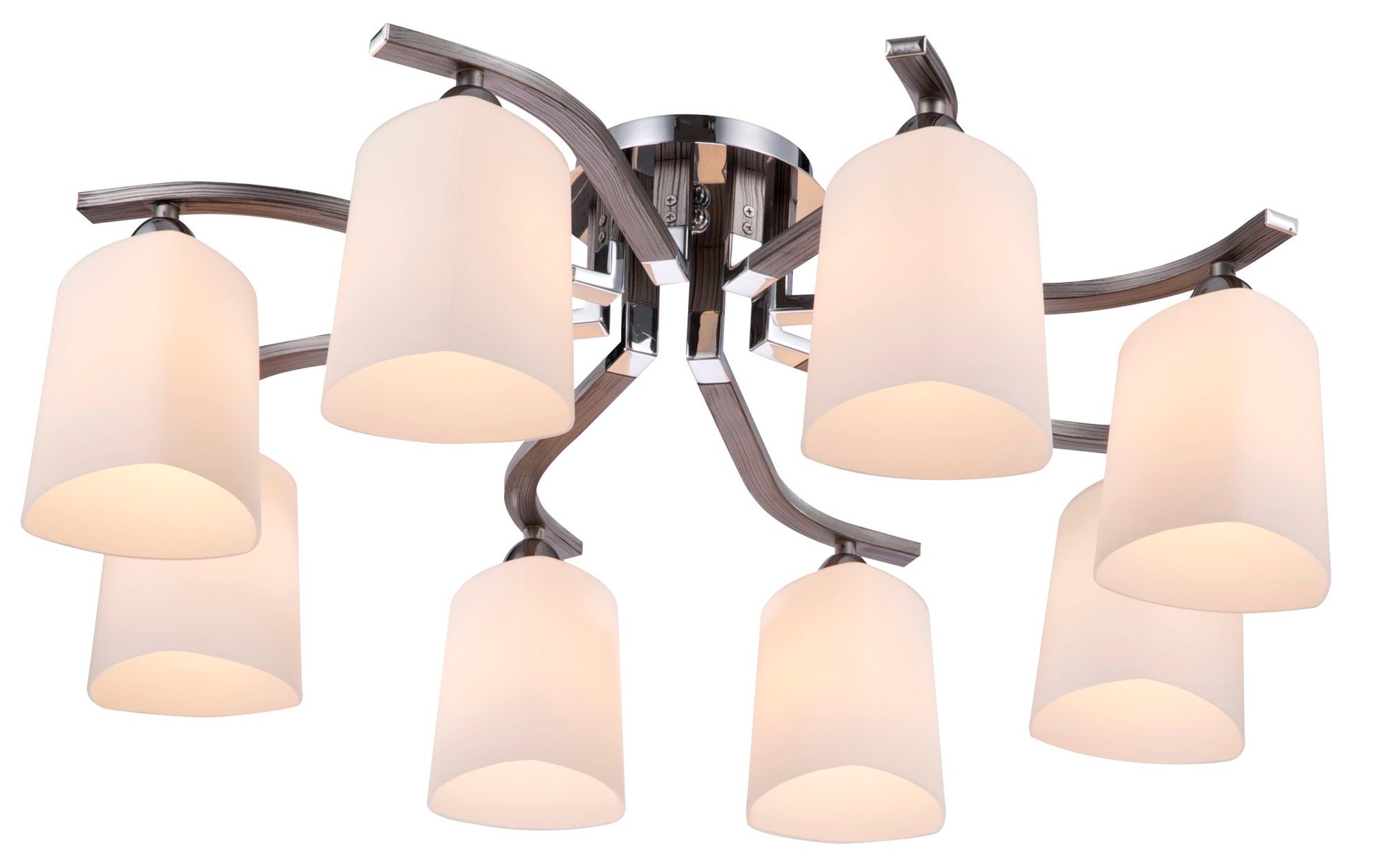 Потолочная люстра Maytoni Sol MOD131-CL-08-N