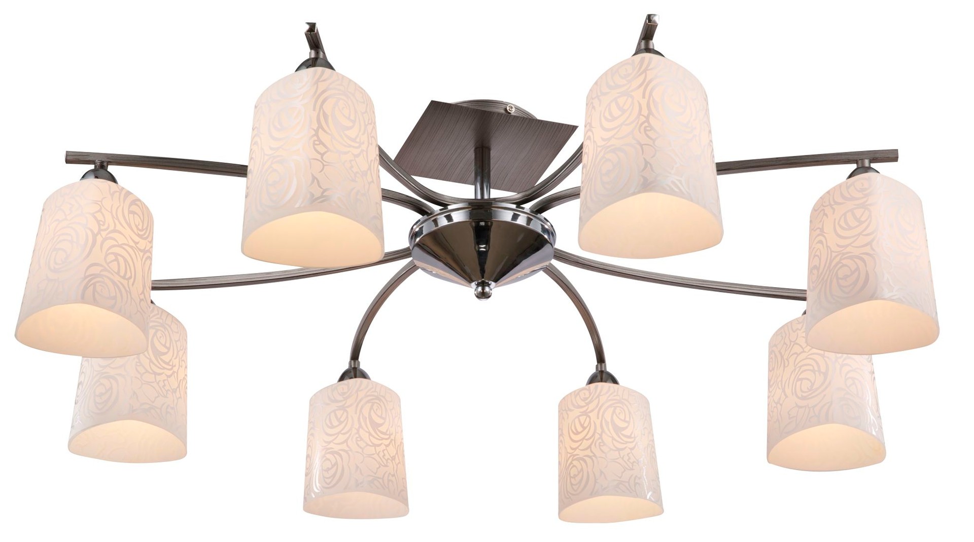 Потолочная люстра Maytoni Ciclo ARM055-CL-08-N