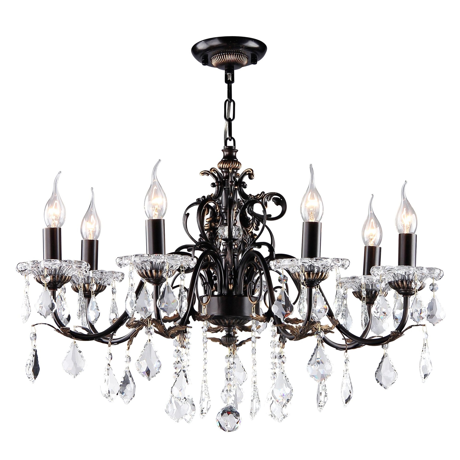 Подвесная люстра Maytoni Vivaldi ARM400-07-R