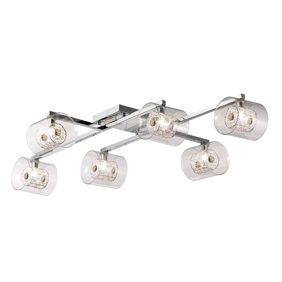 Потолочная люстра Odeon Light Marta 2180/6C