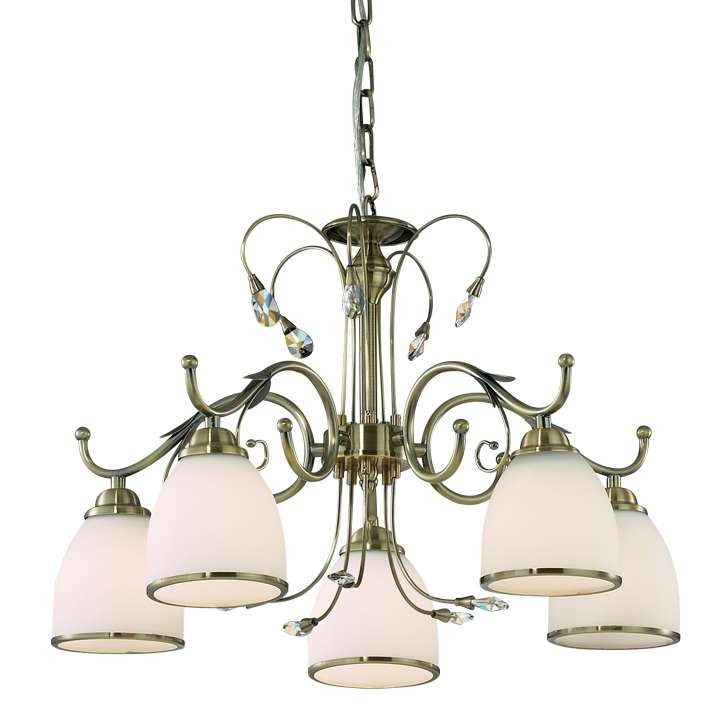 Подвесная люстра Odeon Light Mida 2242/5