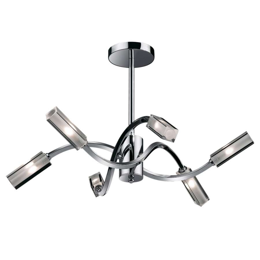 Люстра на штанге Odeon Light Moden 2011/6C