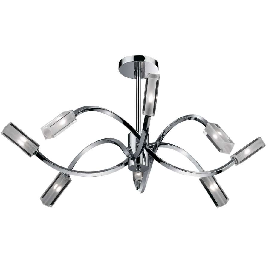 Люстра на штанге Odeon Light MODEN 2011/8C