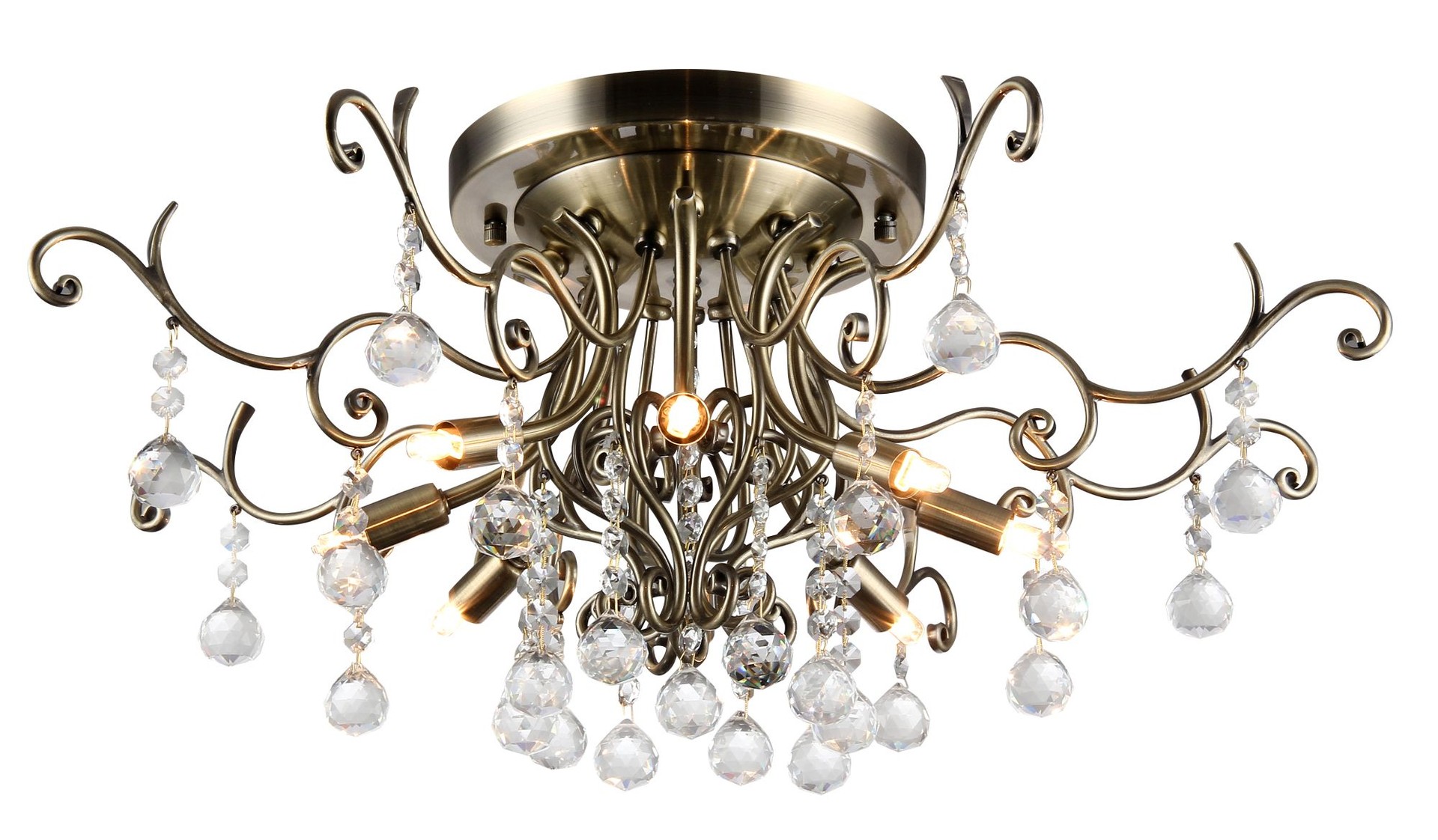 Потолочная люстра Maytoni Frost DIA760-08-B