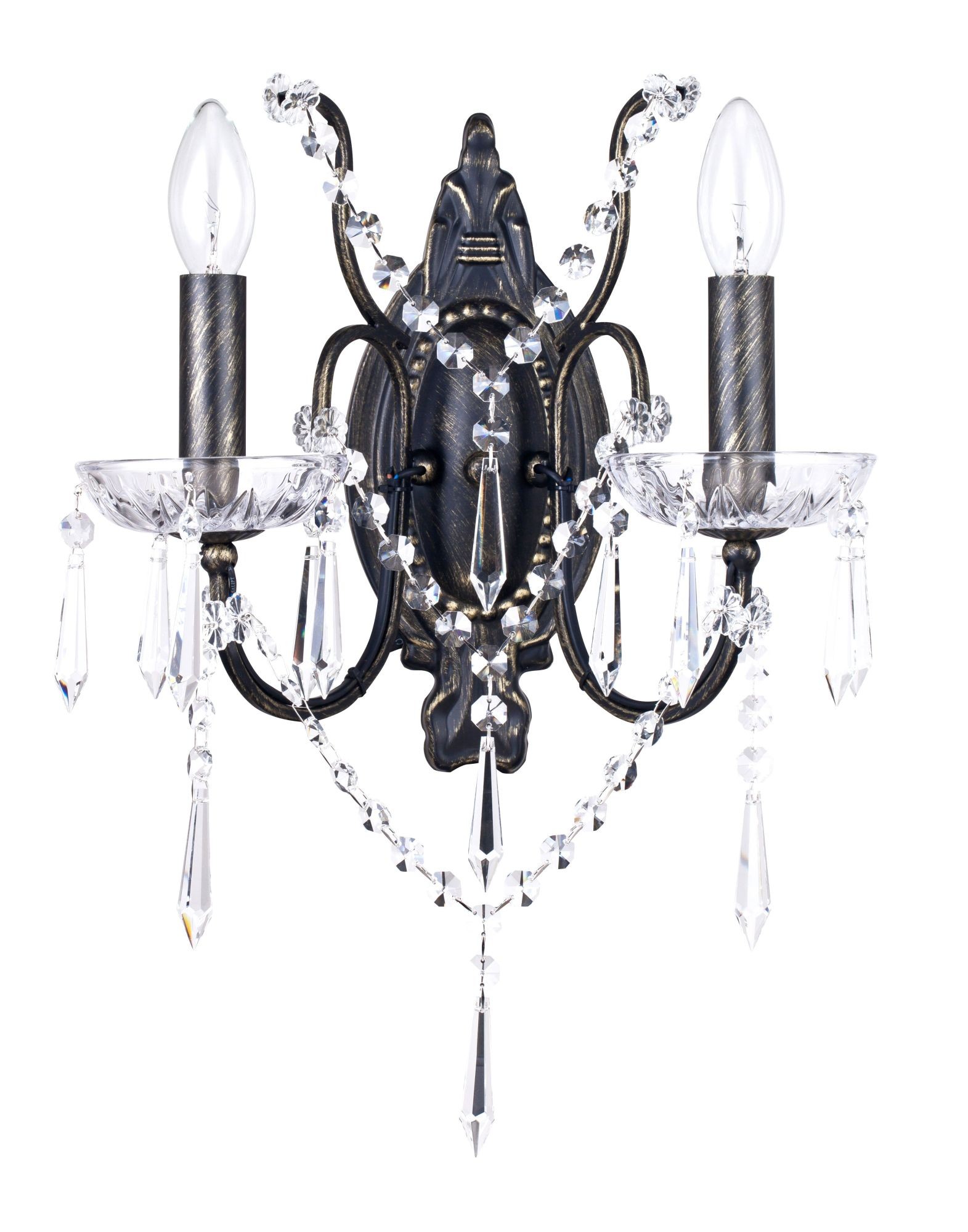 Настенное бра Maytoni Castle DIA903-02-R