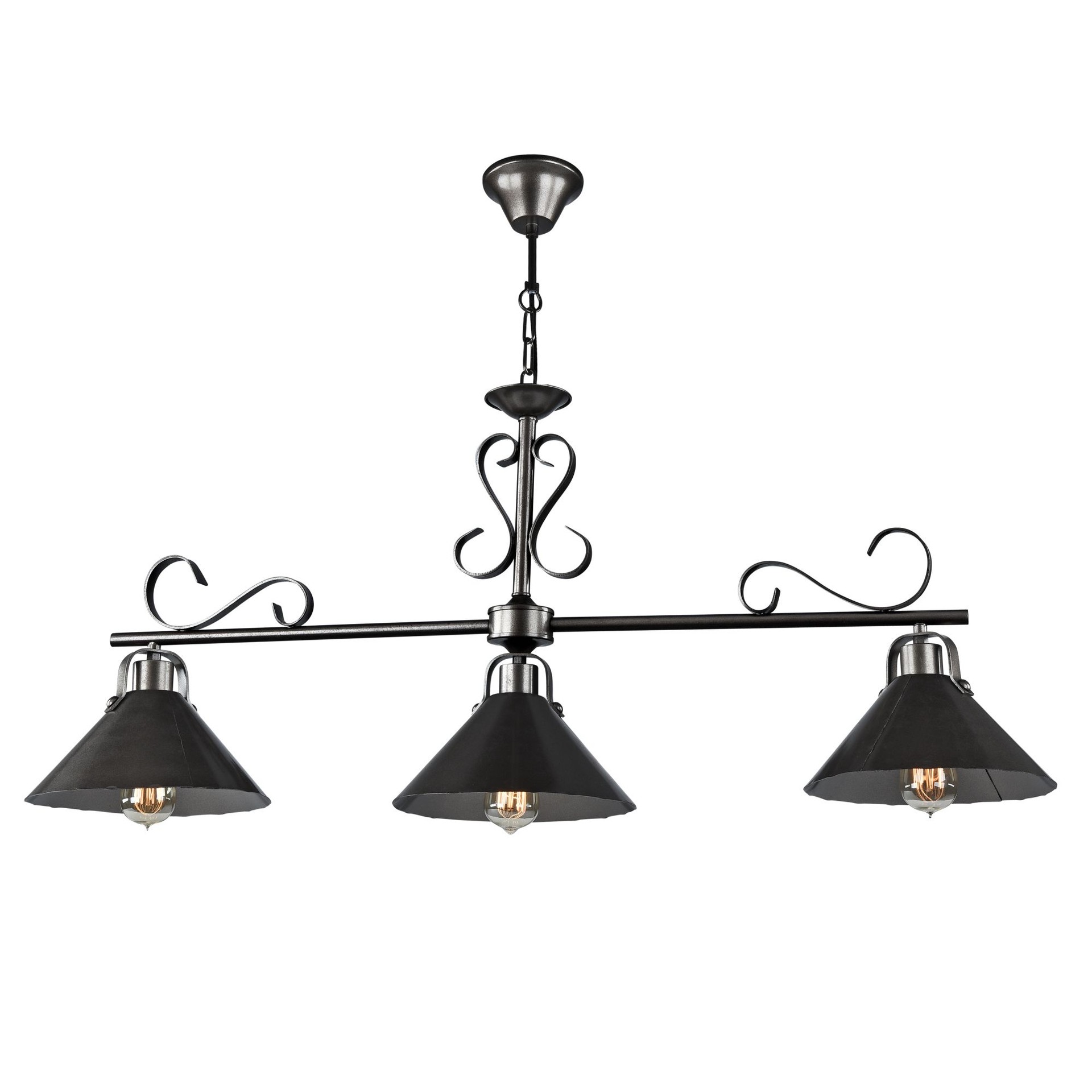 Подвесная люстра Maytoni Iron H104-33-R