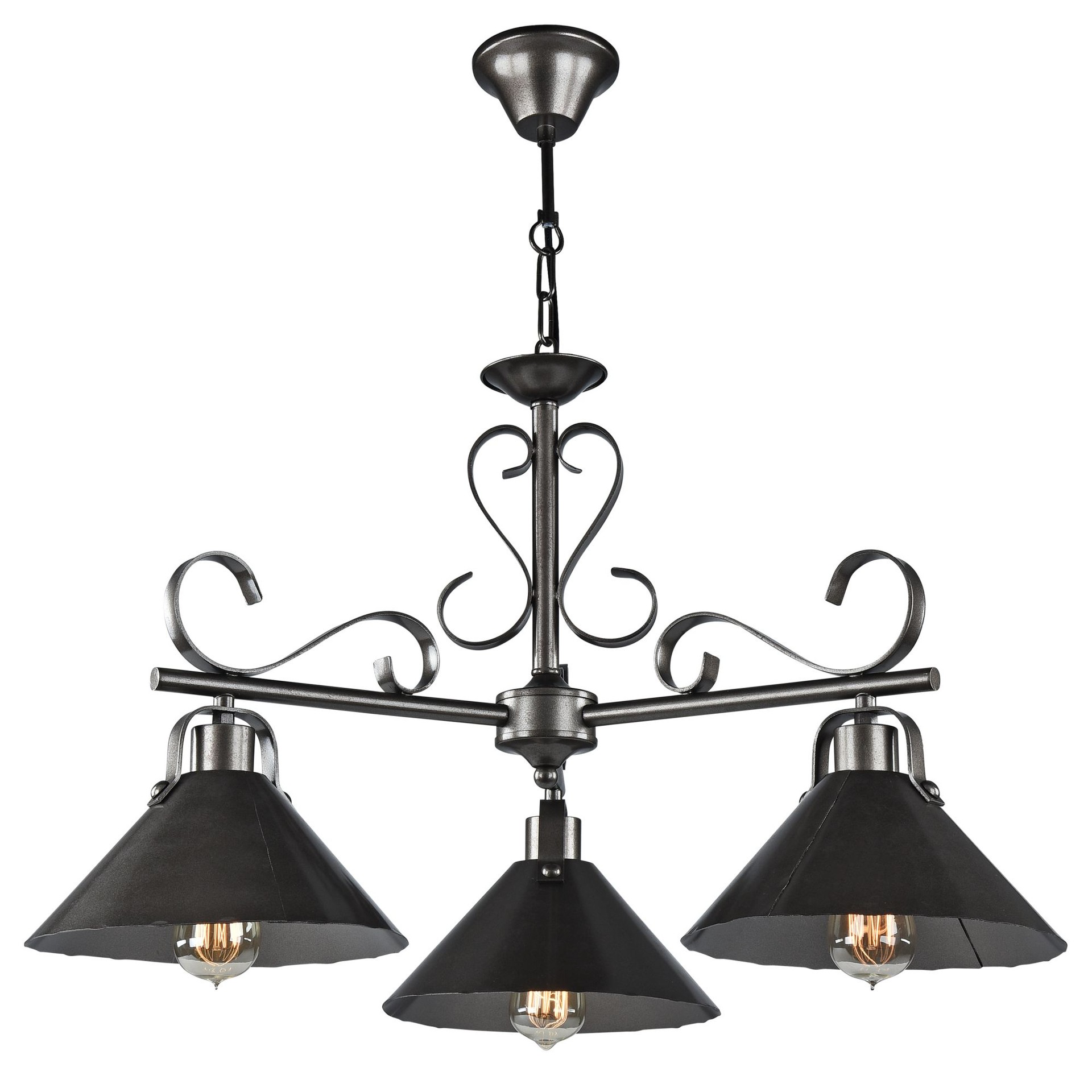 Подвесная люстра Maytoni Iron H104-03-R