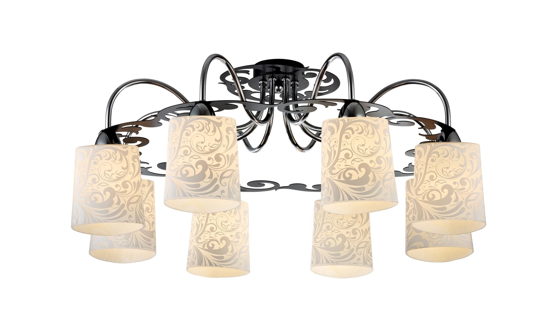 Потолочная люстра Maytoni Melvil ARM122-CL-08-N