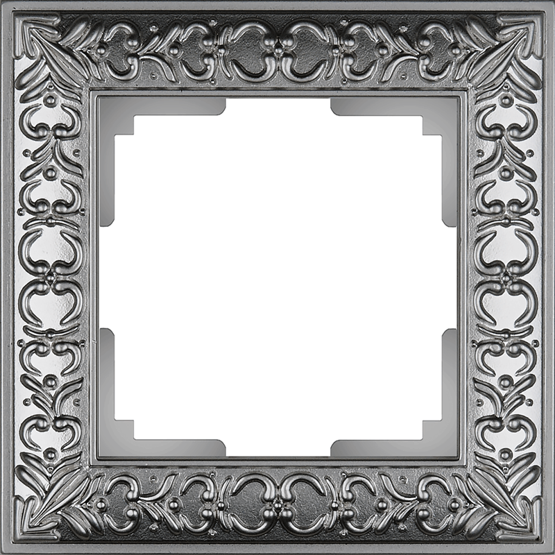 Werkel WL07-Frame-01/ Рамка на 1 пост (матовый хром)