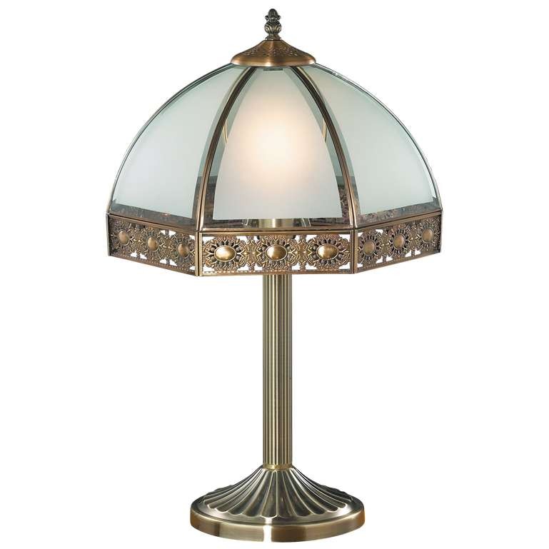 Настольная лампа Odeon Light Valso 2344/1T