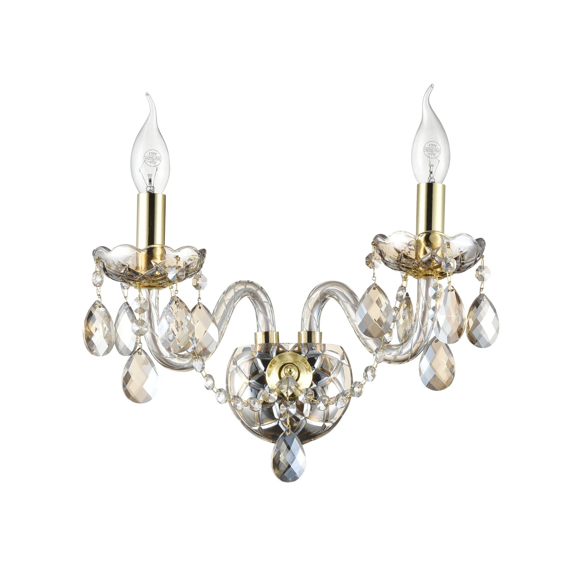 Настенное бра Maytoni Brandy DIA937-WL-02-G