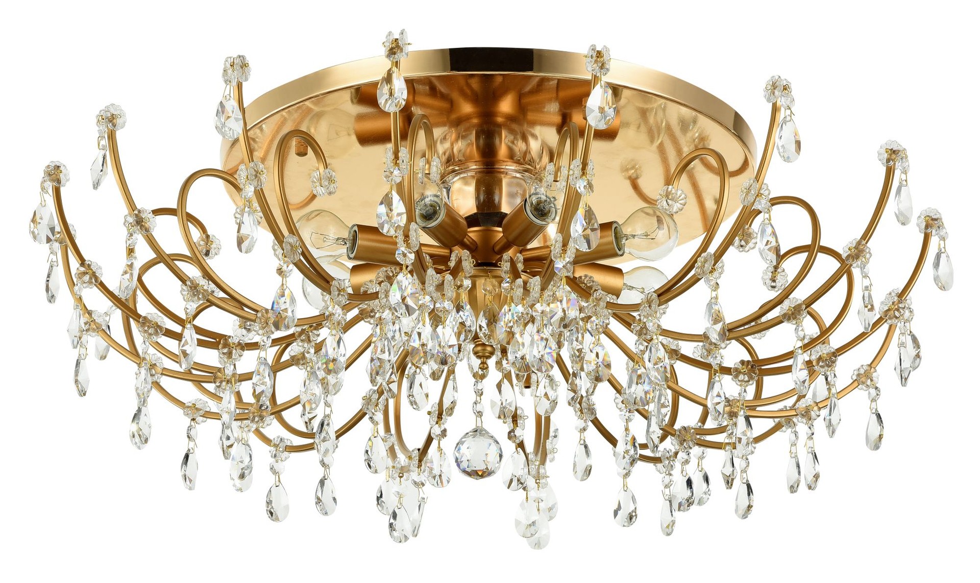 Потолочная люстра Maytoni Lucia DIA002-08-G