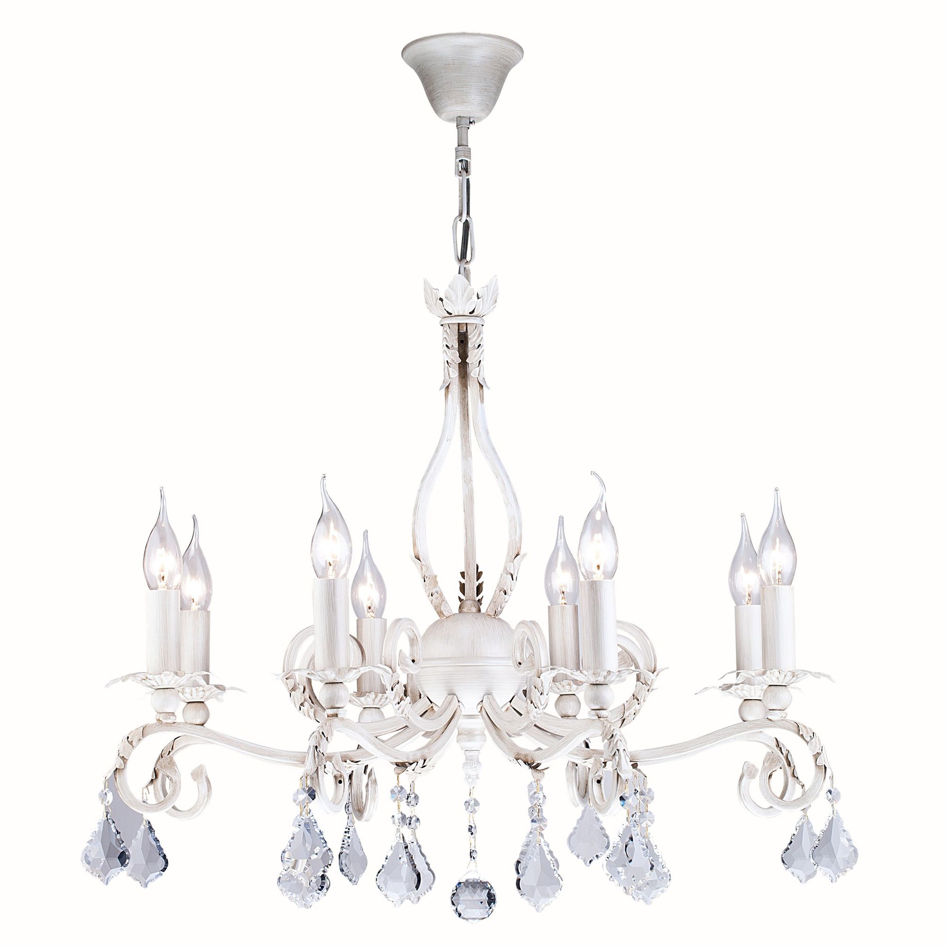 Подвесная люстра Maytoni Templiers H105-08-W