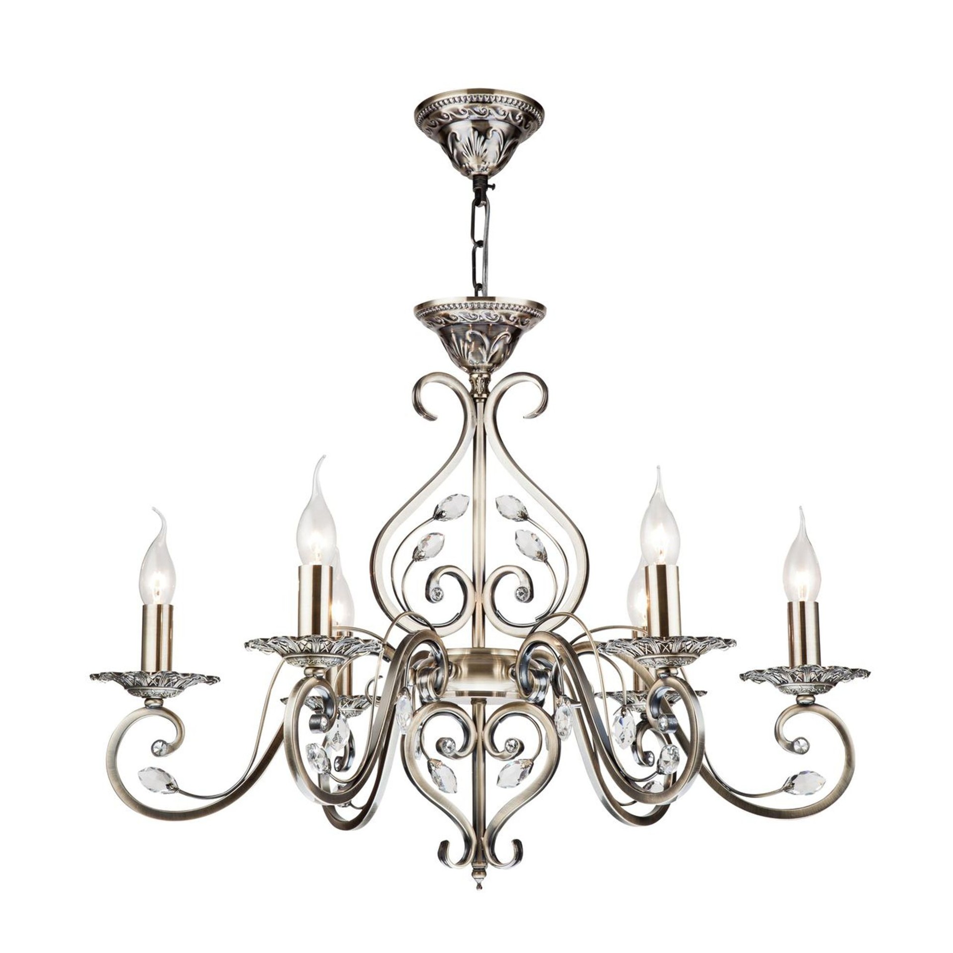 Подвесная люстра Maytoni Leaves RC109-PL-06-R