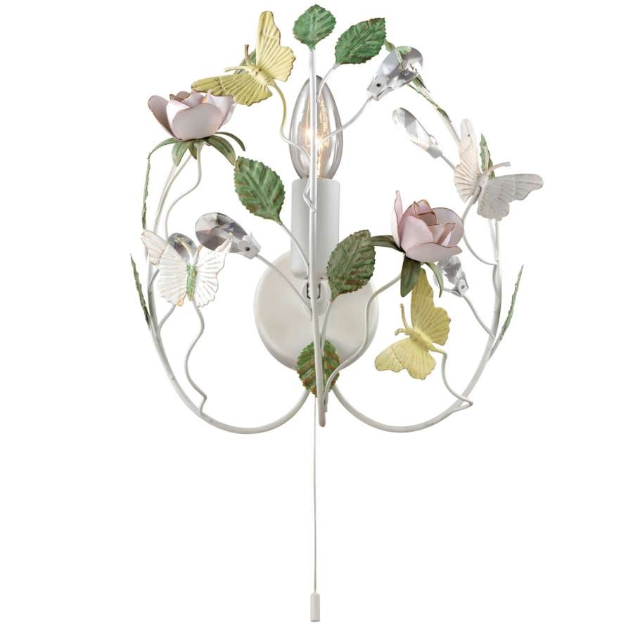 Настенное бра с выключателем Odeon Light Arelata 2584/1W