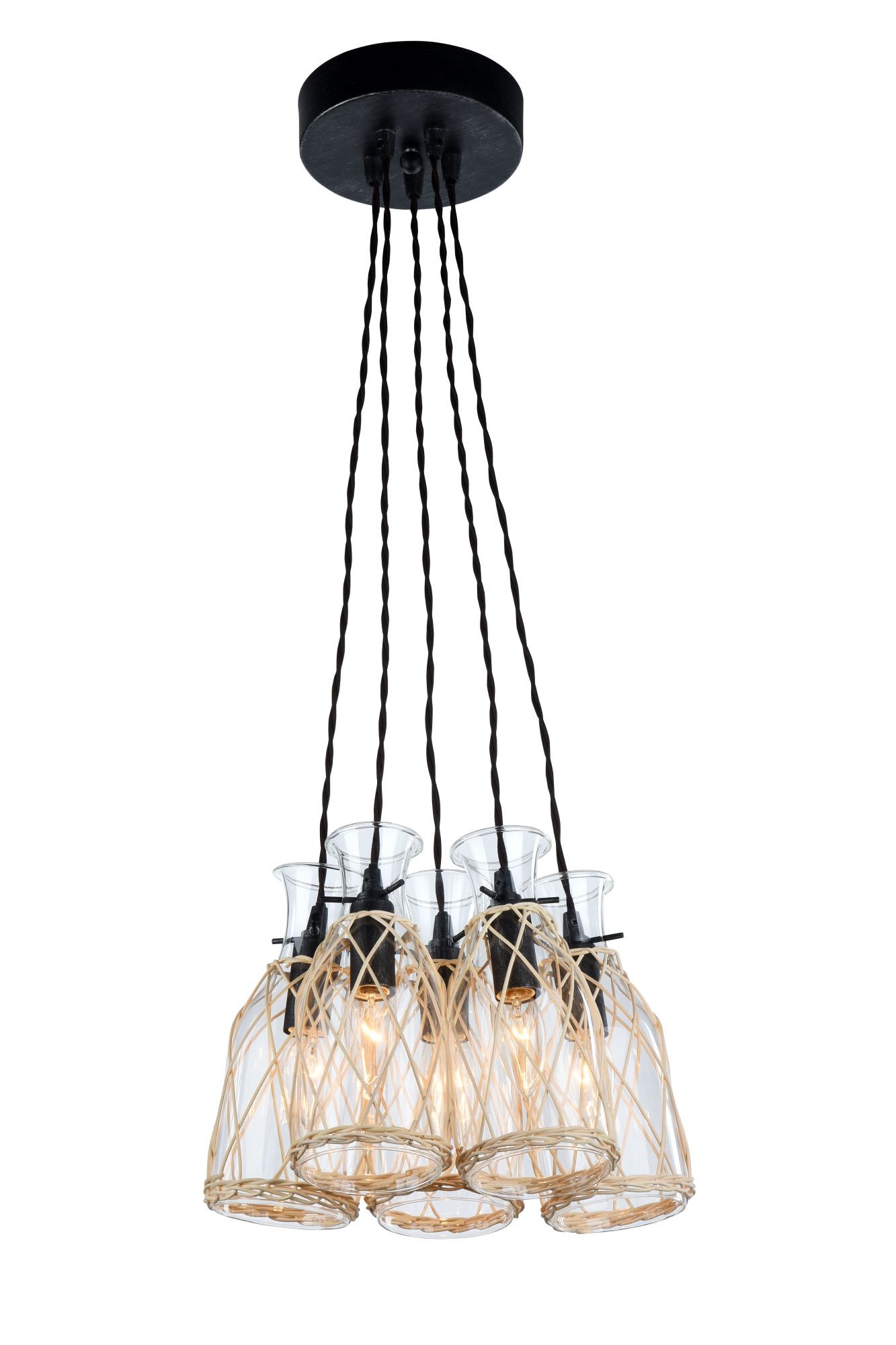 Светильник подвесной Maytoni Rappe H099-05-B