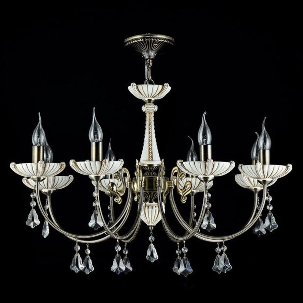 Подвесная люстра Maytoni Shell CL0014-08-R