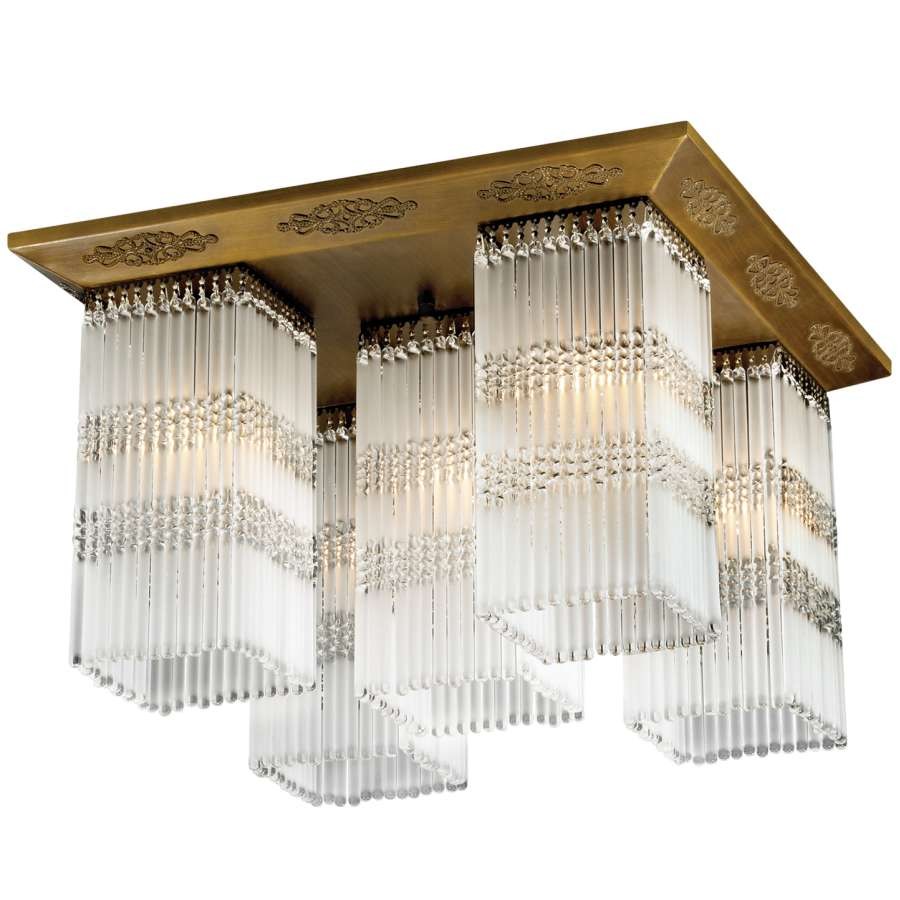 Потолочная люстра Odeon Light Banso 2550/5